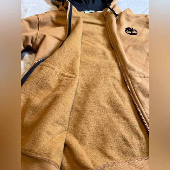 Timberland Men's Essential Tree Logo Hoodie sweatshirt - Picture 7 of 7